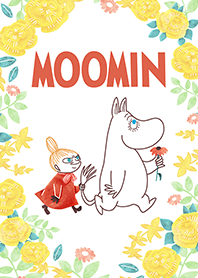 Moomin 柔和水彩風