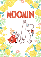 Moomin 柔和水彩風