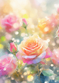 Beautiful rose flower(R1487)