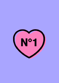 NO.1 HEART THEME 123