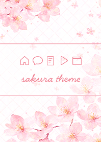 Cherry Blossom Theme - 003 (IP)