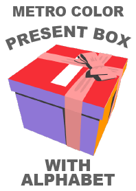 METRO COLOR PRESENT BOX (I)