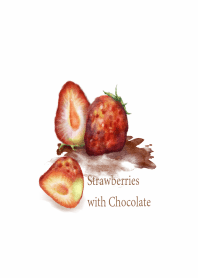 Strawberries with Chocolate