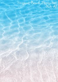 Tropical Beach Photo 325 Not AI