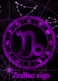 摩羯座星图 ver. Purple 2021
