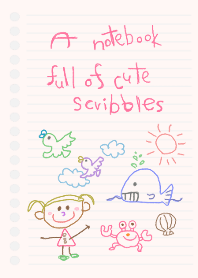 ノートにかわいい落書き 20