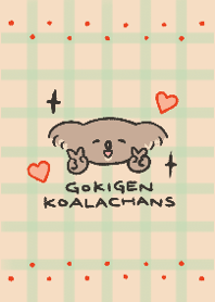 Cute and pleasant Koalas
