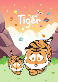 เจ้าเสืออ้วน เจ้าป่า สีแดง