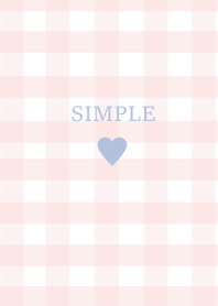 SIMPLE HEART //check sweetpinkblue