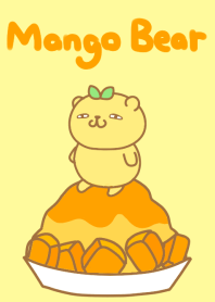 Mango Bear. popular sweets