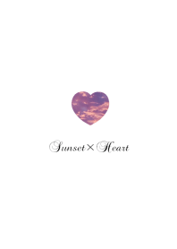 Sunset×Heart