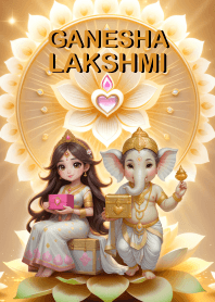 Ganesha&Lakshmi Lucky-Rich(JP)