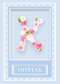 イニシャルK✿薔薇
