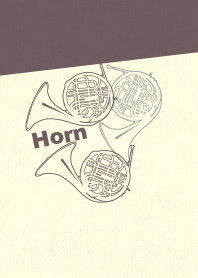 horn 3clr Heather