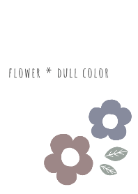 Dull color flower (World version)