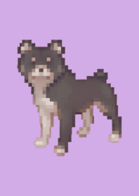 Black Bog Pixel Art Theme  Purple 02