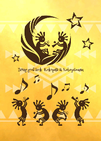 Bring Good Luck Kokopelli Kokopelmana4 Line Theme Line Store