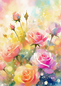 Beautiful rose flower(R3266)