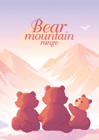 Bear mountain range