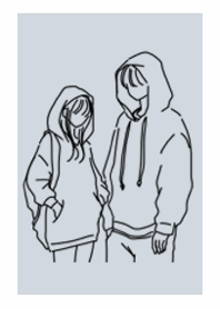 ◉オシャレかっこいい◉パーカーグレー