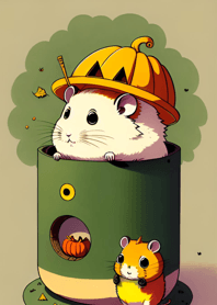 Halloween Hamster F43d38