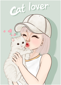 Girl Theme7 (Cat lover)