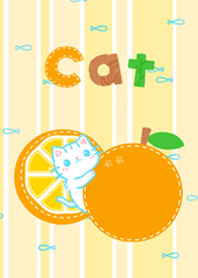 Orange + Cat
