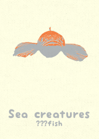 Sea crt ?fish TangerineORN