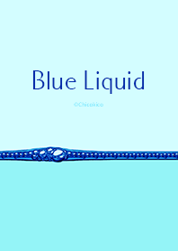 Blue Liquid