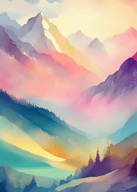 Alps Color Vol.1