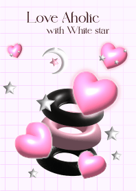 Love Aholic with White star