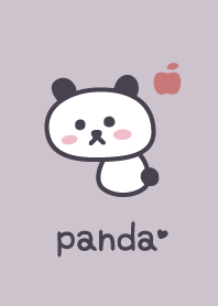 Panda.purple.Apple