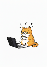 The Cat's Office Worries