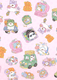 Boo! Boo! Sweet V.3 (pink)