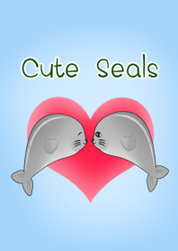 cute seals ^^
