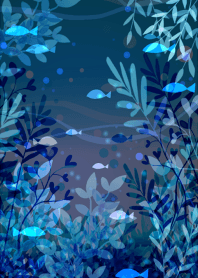 深い深い神秘の海#cool