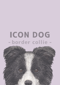 ICON DOG - Border Collie - PASTEL PL/05