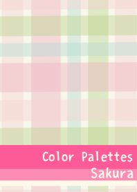 Spring Color Palettes2 Sakura.