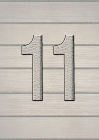 11*Eleven*November*WOOD