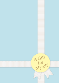 A Gift for Myself_blue1