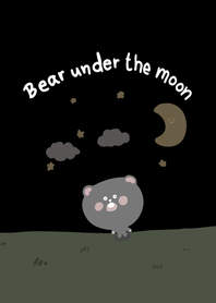 Bear Under the Moon