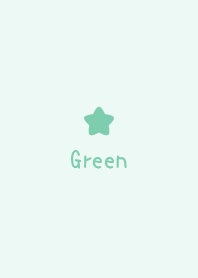 คอลเลกชันสาว ๆ -ดาว- สีเขียว