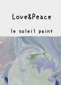 painting art [le soleil paint 860]
