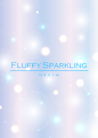 Purple Fluffy Sparkling -MEKYM- 11