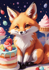 Dessert Fox Spirit Ff2fd3