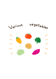 Various vegetables