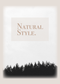 Natural style (forest beige)