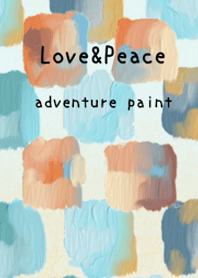 油畫藝術【adventure paint　145】