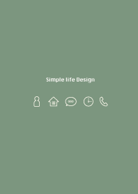 Simple life design -winter2-