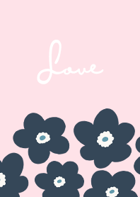in bloom, flower na - pink